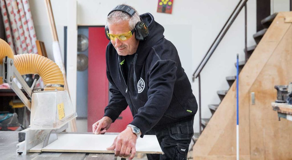 Zaagtafel (Timmerman vaktermen en kennisbank)